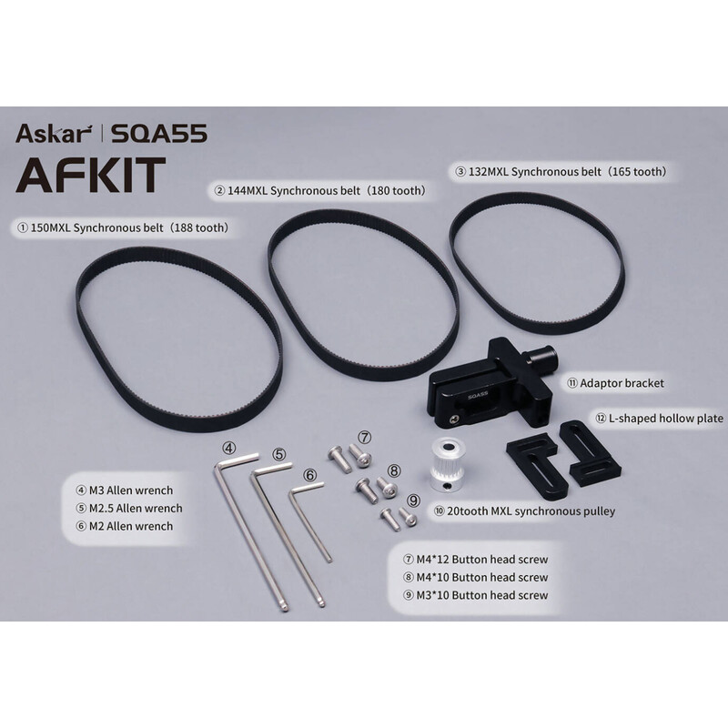 Askar Kit de montage du moteur pour SQA55