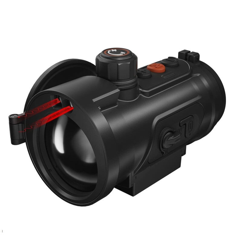 Caméra à imagerie thermique ThermTec Hunt 635L Pro LRF