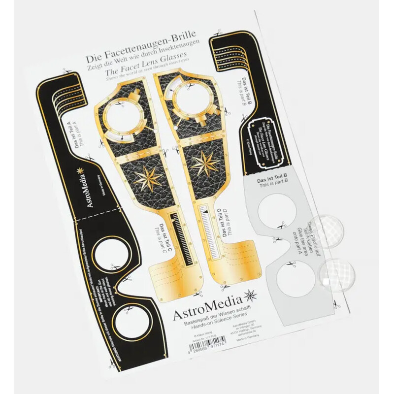 Kit AstroMedia Les lunettes à yeux à facettes