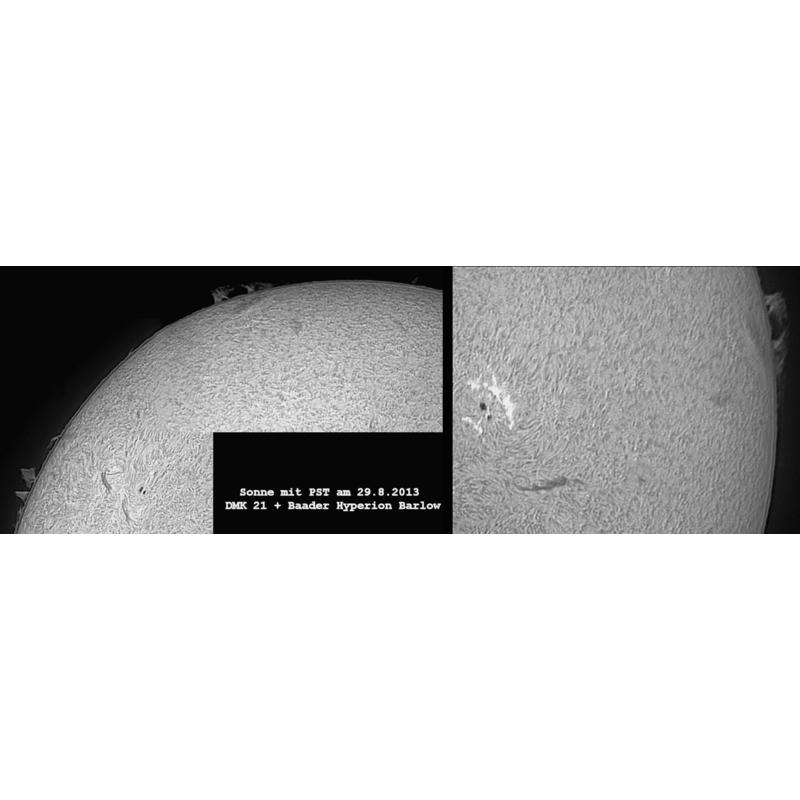 Télescope solaire Coronado ST 40/400 PST Personal Solar Telescope OTA