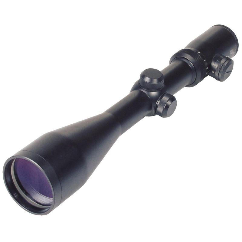 Lunette de tir Seeadler Optik 3-9x56, réticule 4 Cross, éclairé