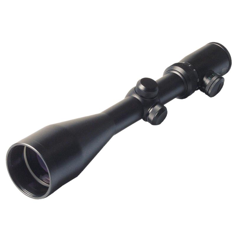 Seeadler Optik Zielfernrohr 4-12x56, 4 Punkt Absehen, beleuchtet