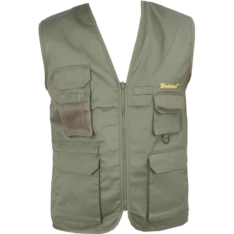 Berlebach Photo gilet, vert, Grße L