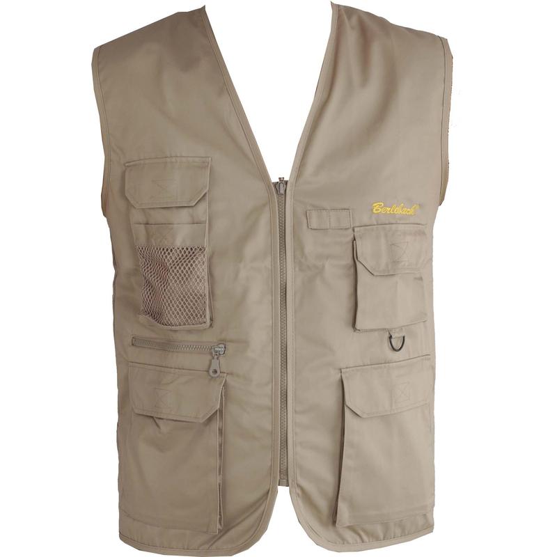 Berlebach Photo gilet beige, Grße XL