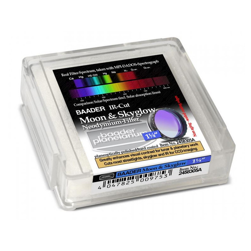 Baader Filtre Neodymium Mond et Skyglow 1,25"