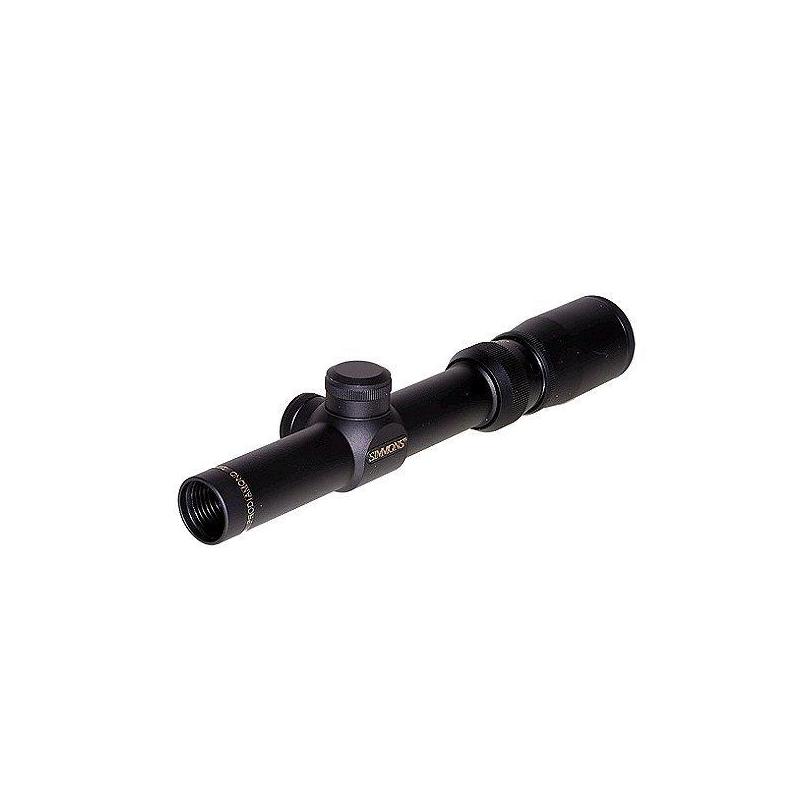Simmons Zielfernrohr Prodiamond 1.5-5x20 Shotgun Scope, matt