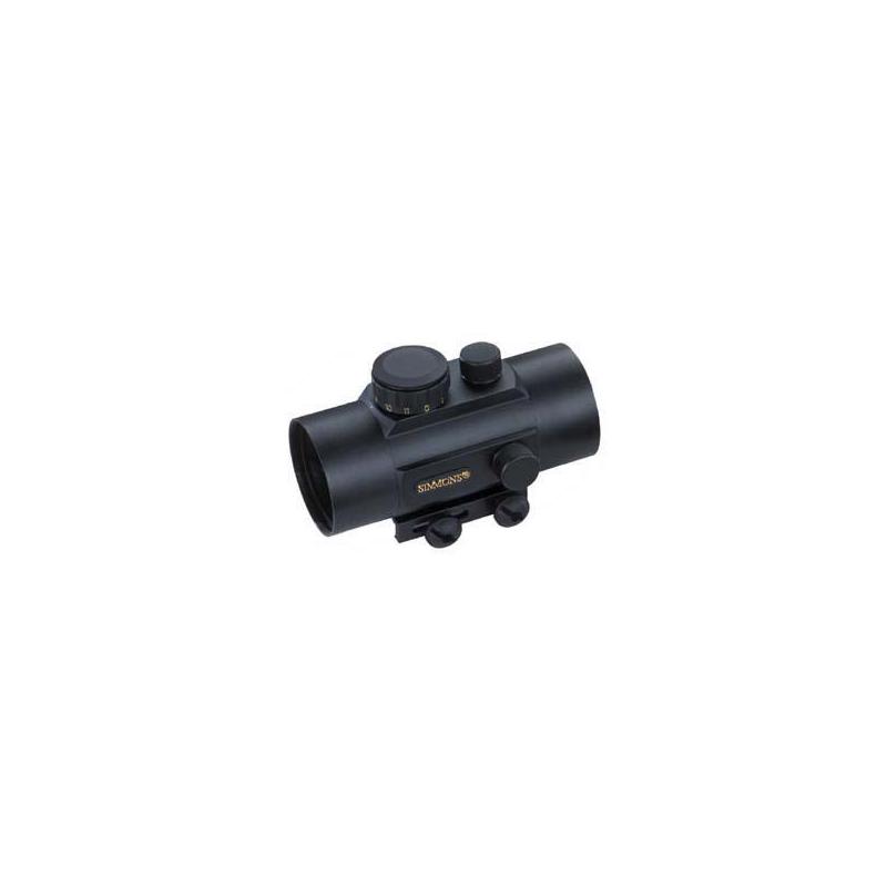 Lunette de visée Simmons Red Dot 42mm, raccord rail universel, réticule 4 M.O.A Red Dot, éclairé