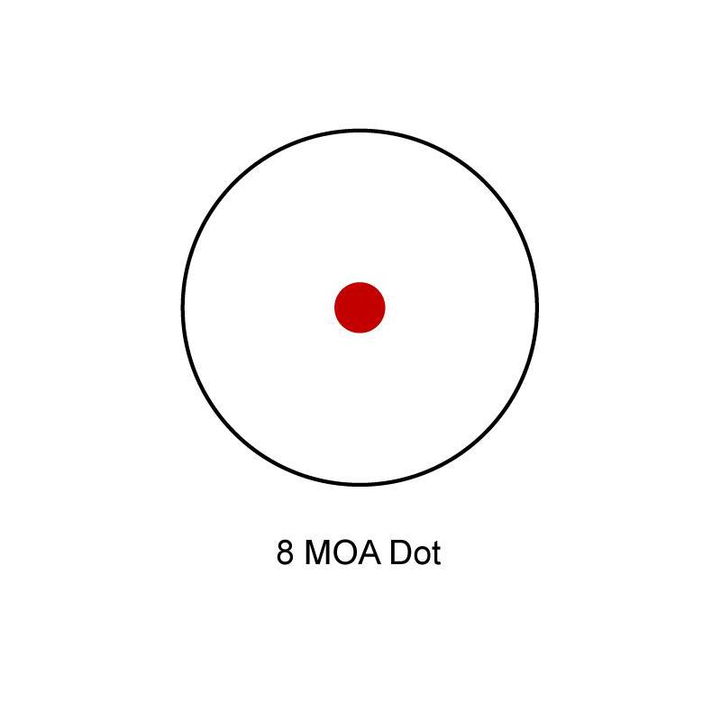 Lunette de visée Simmons ShotDot 30 mm, différents réticules, éclairé