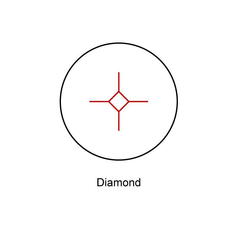 Lunette de visée Simmons ShotDot 30 mm, différents réticules, éclairé