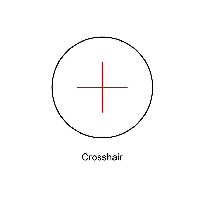 Lunette de visée Simmons ShotDot 30 mm, différents réticules, éclairé