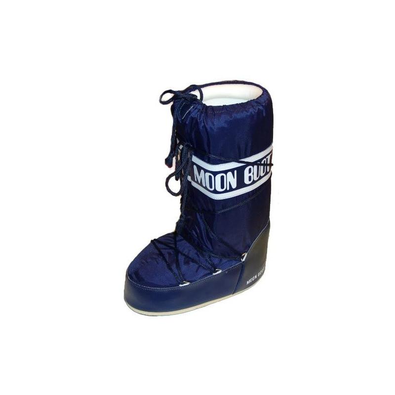 Moon Boot Véritable Moonboots, bleu, taille 42-44