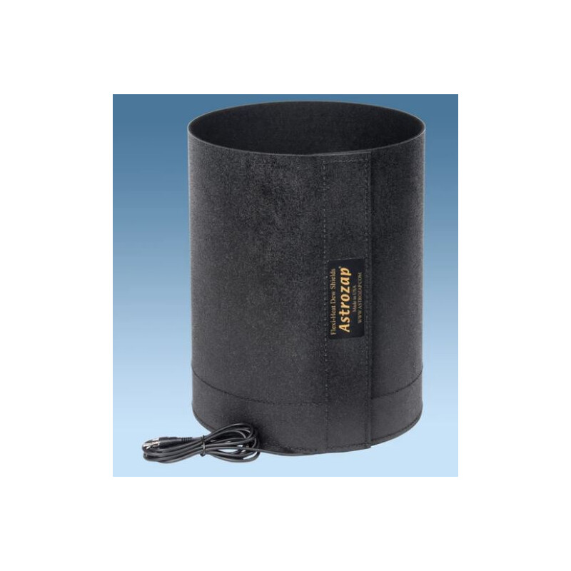 Astrozap Chape flexible contre la rosée avec chauffage integrée pour ETX105 / C-4