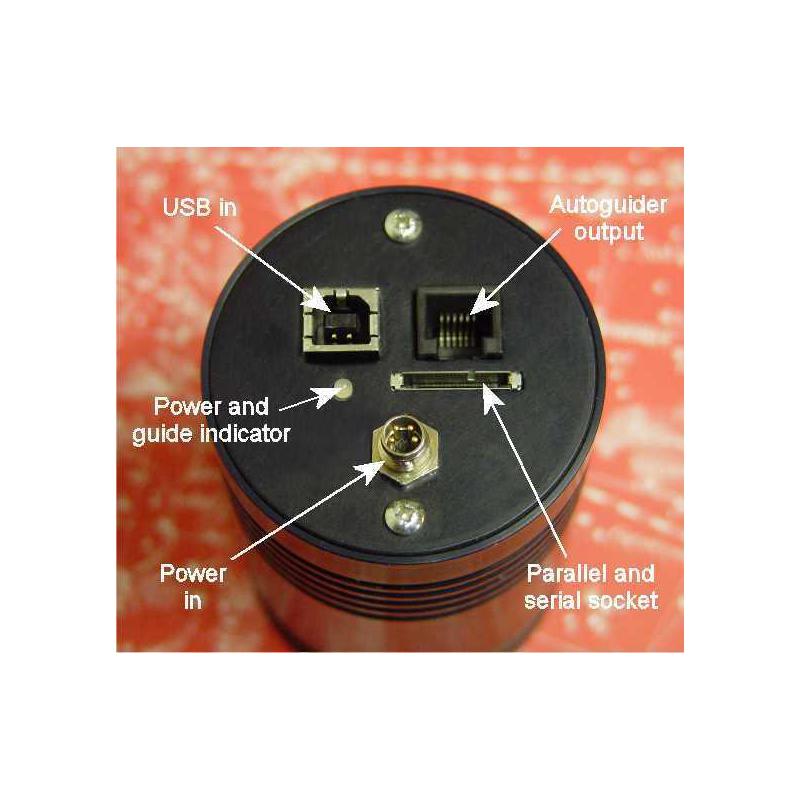 Caméra Starlight Xpress Imageur CCD couleur SXVR-H9C