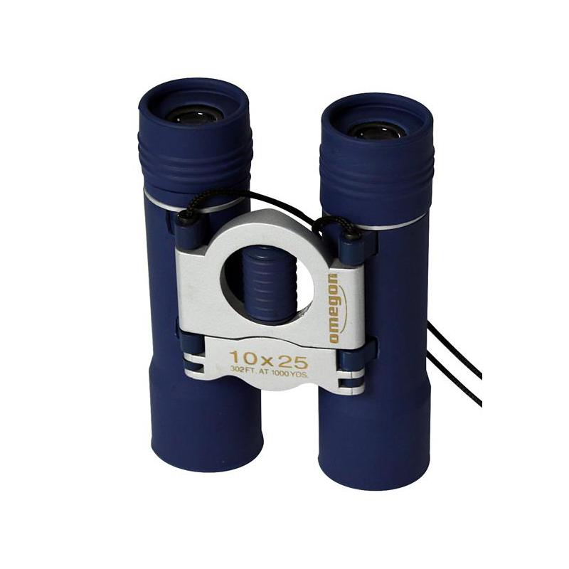 Jumelles Omegon Pocketstar 10x25, bleu