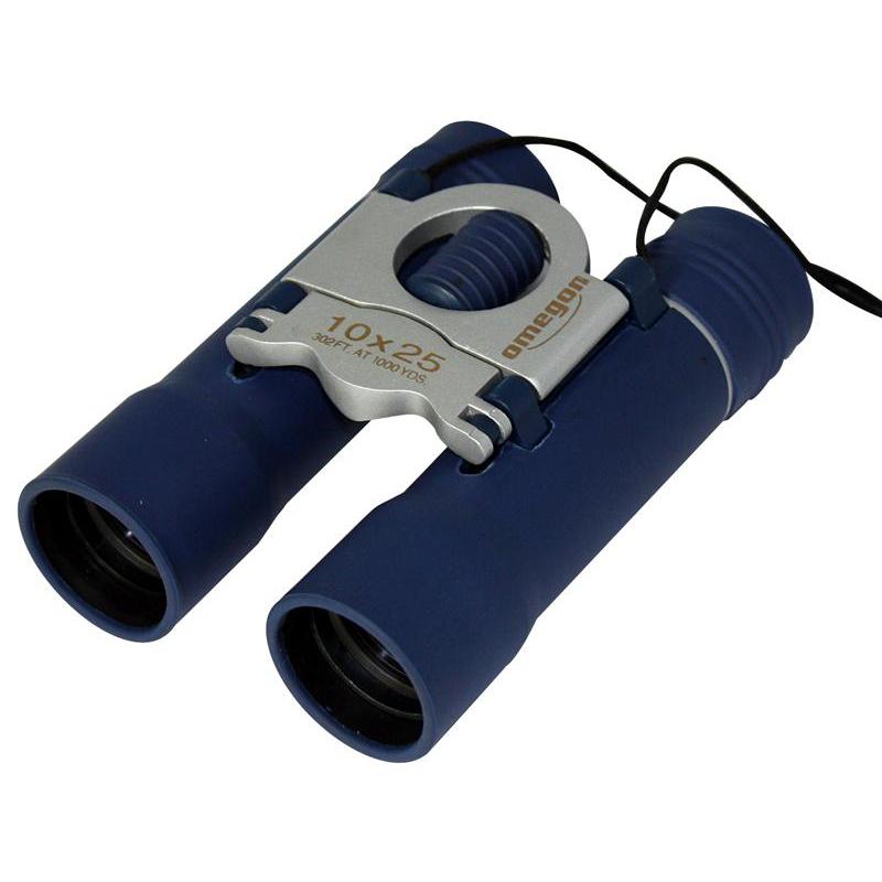 Jumelles Omegon Pocketstar 10x25, bleu