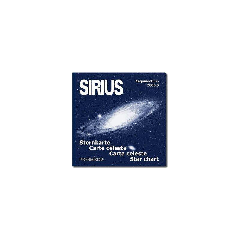 Freemedia SIRIUS - Carte céleste, grand modèle