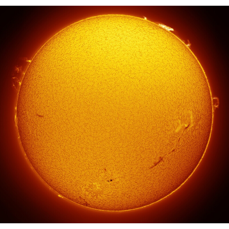 Filtre Lunt Solar Systems H-alpha LS50FHa/B1800d1