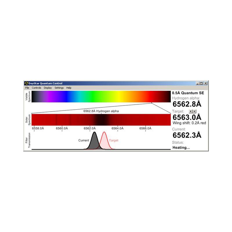 DayStar 0.7Å - Filtre H-alpha Quantum PE