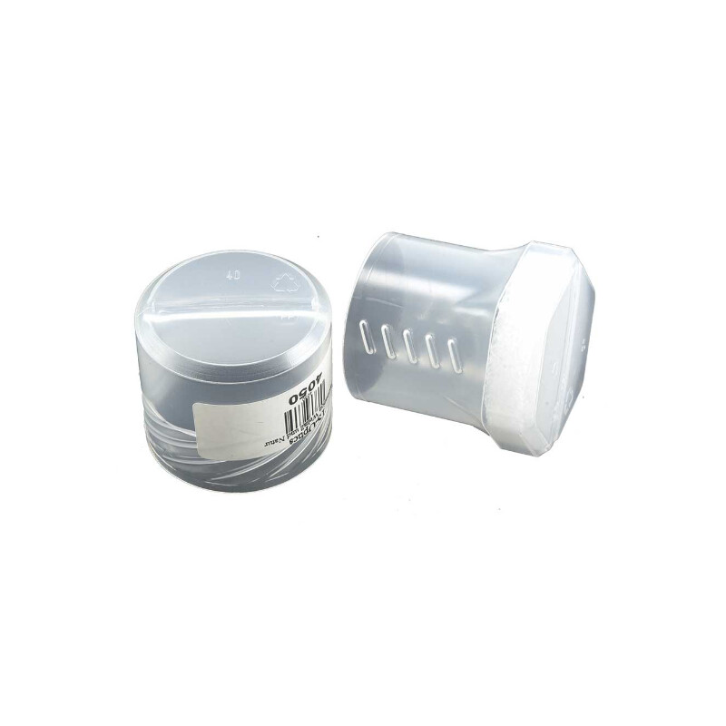 TS Optics Boîte d'oculaire / fermeture rotative, diamètre 40 mm, hauteur 30-45 mm