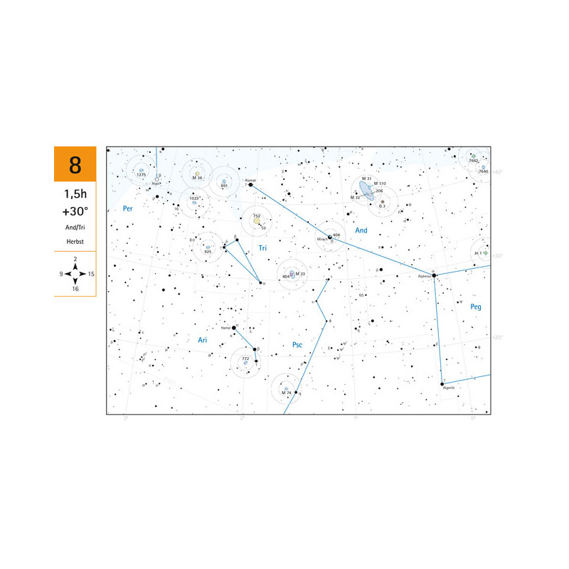 Oculum Verlag Livre "Deep Sky Reiseatlas"