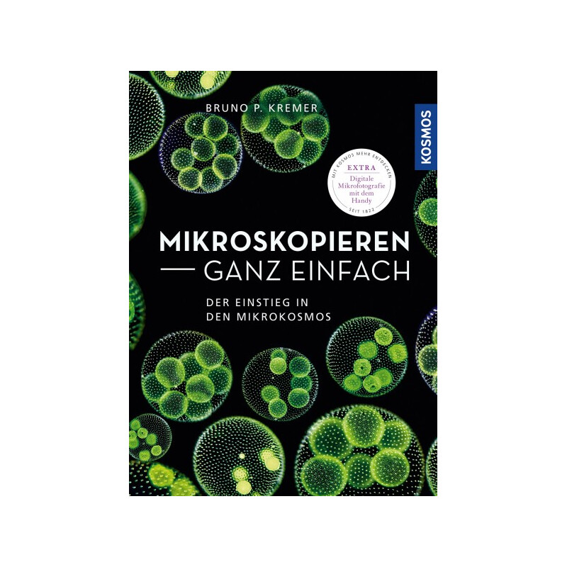 Kosmos Verlag Livre "Mikroskopieren ganz einfach"
