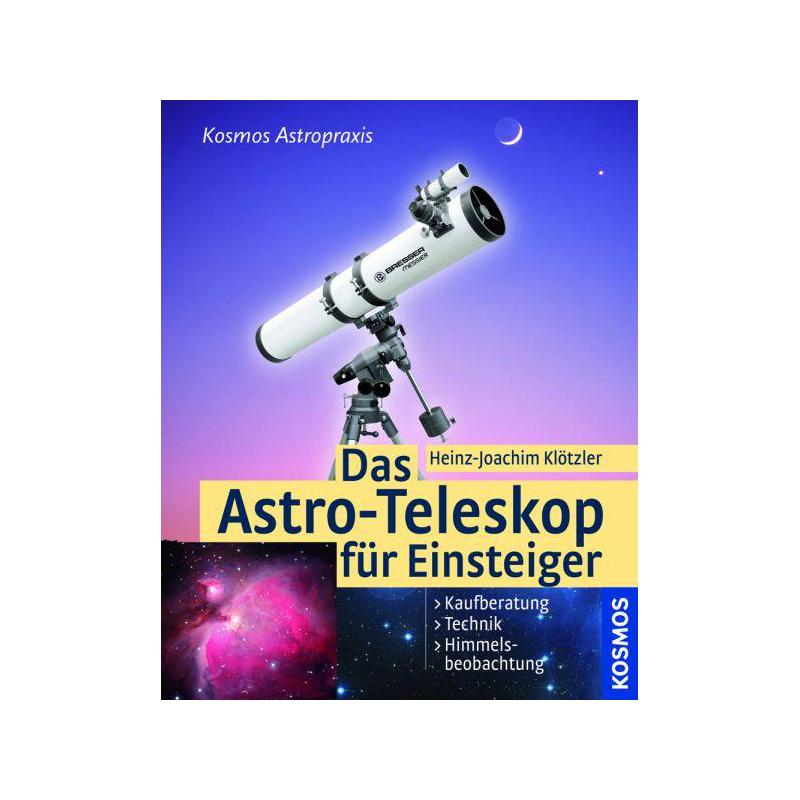 Kosmos Verlag Livre "Das Astro-Teleskop für Einsteiger"