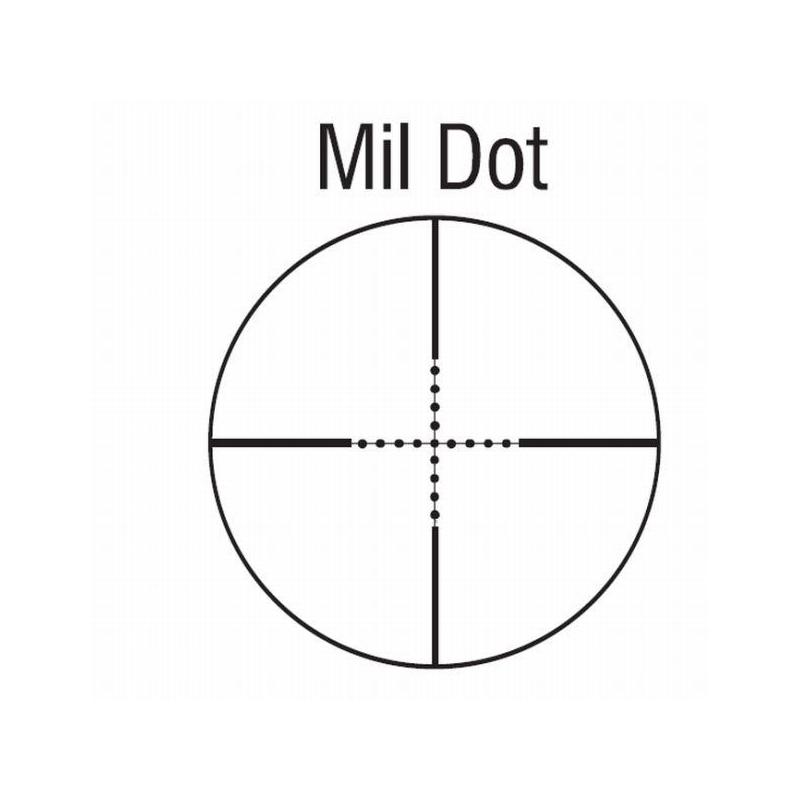 Lunette de visée Nikko Stirling Nighteater 8-32x44, réticule Mil Dot
