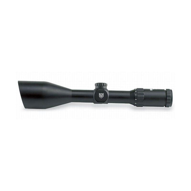 Nikko Stirling Zielfernrohr Nighteater Eurohunter 3-12x56 - 30mm, No 4 Cross Absehen, beleuchtet