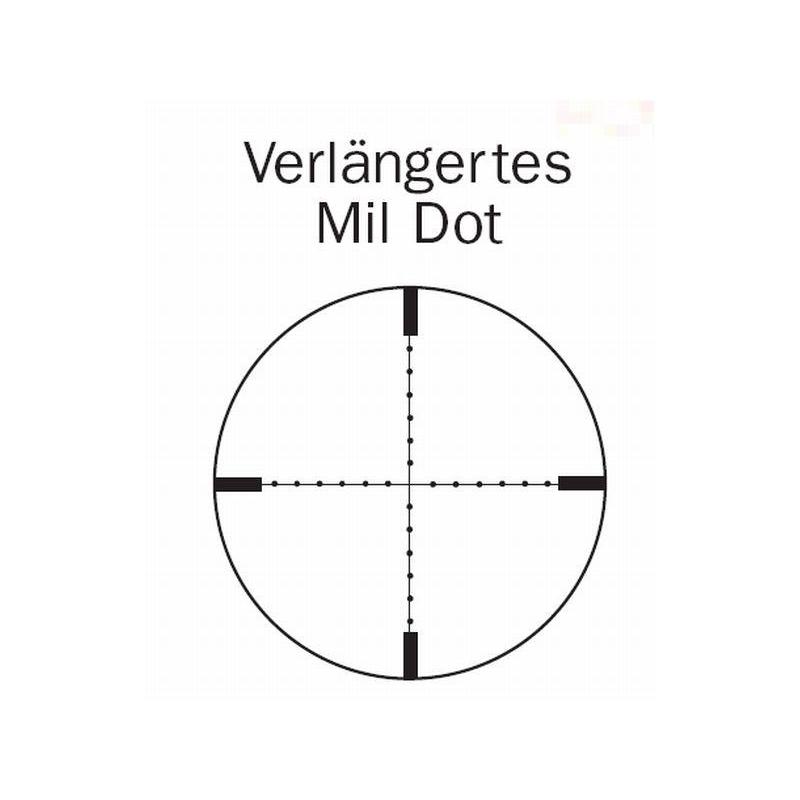Lunette de visée Nikko Stirling Nighteater 4-16x50, réticule Mil Dot, éclairé