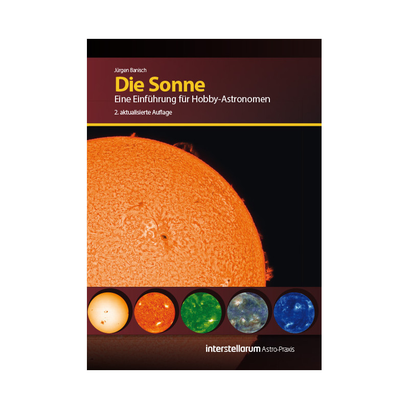 Oculum Verlag Livre "Die Sonne" (une introduction pour astronomes amateurs)