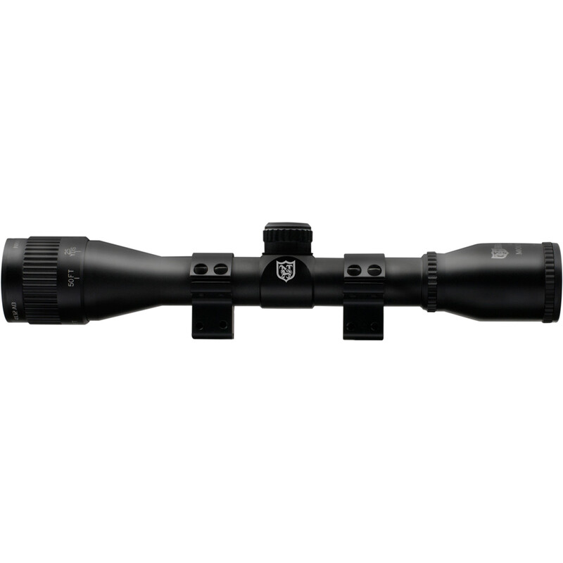 Lunette de tir Nikko Stirling Mount Master 4x32 MIL-DOT