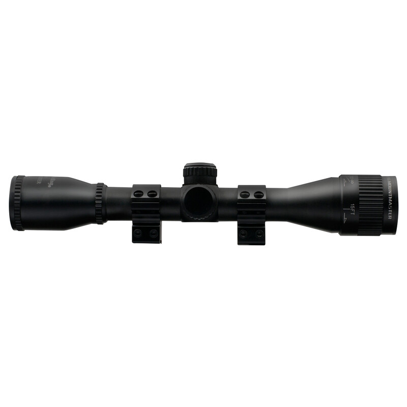 Lunette de tir Nikko Stirling Mount Master 4x32 MIL-DOT