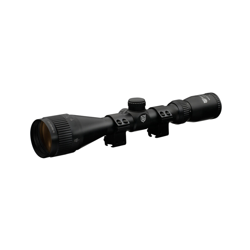 Lunette de tir Nikko Stirling Mount Master 3-9x40 MIL-DOT