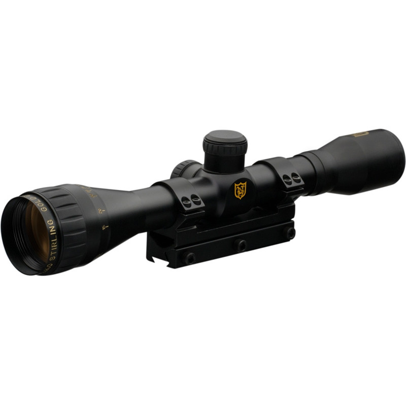 Lunette de tir Nikko Stirling Airking 4x32, Half Mil Dot