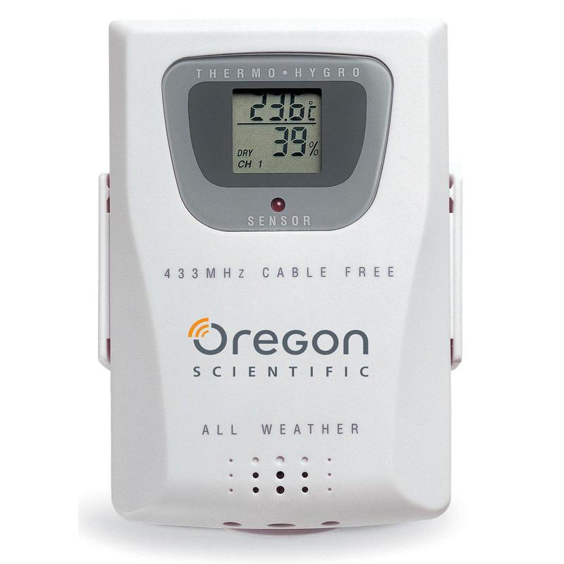 Oregon Scientific THGR 228N - Sonde thermo/hygro pour AWS 888, BAR 998 HG, BAR 321 HG, BAR 988 HG