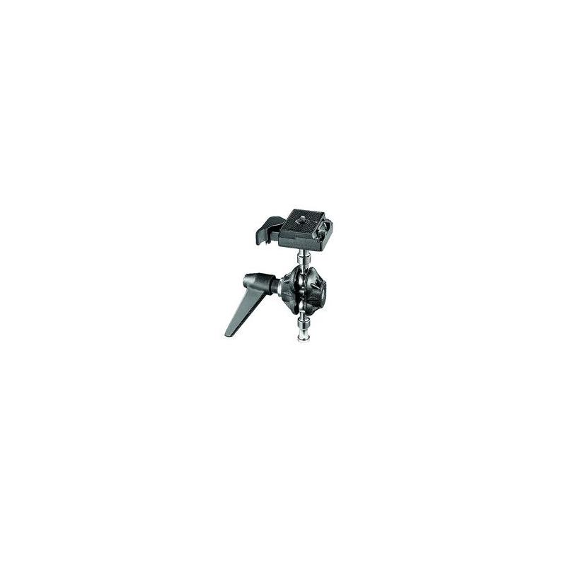 Bras De Phare De Plongée Blmirror Double Rotule 20cm - Alliage Aluminium - Rotule 25mm - Support étanche Pour Lumière De Remplissage