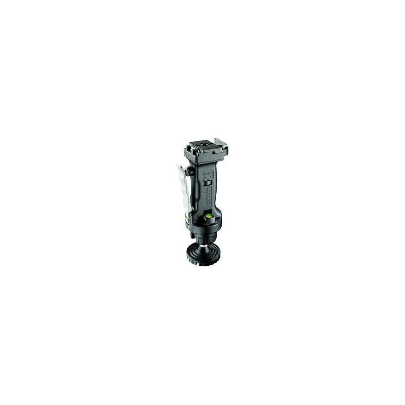 Manfrotto 222 Tête de trépied à rotule joystick, Grip Action