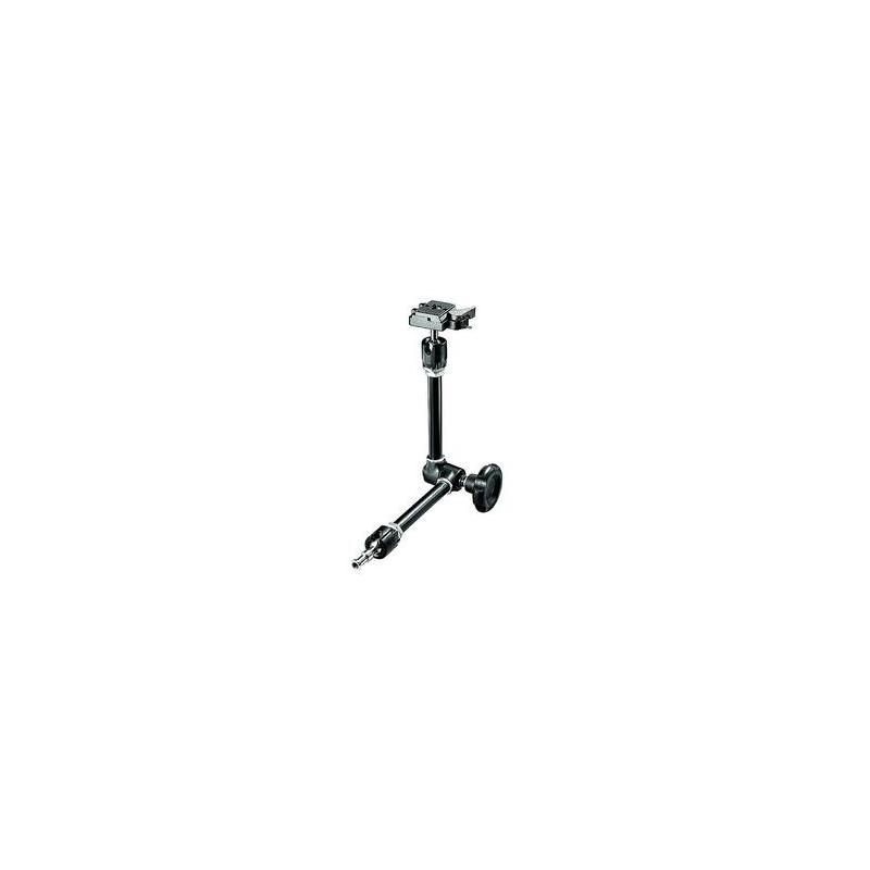 Bras articulé Manfrotto 244RC Magic Arm avec bouton tournant et 323