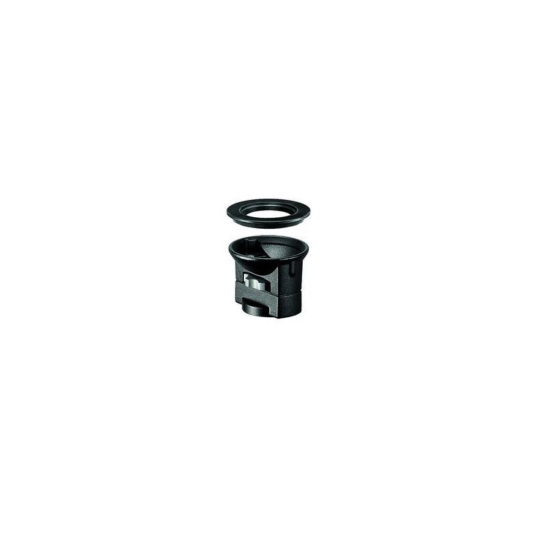 Dispositif de mise à niveau Manfrotto 325N Bol adaptateur 75/100 mm