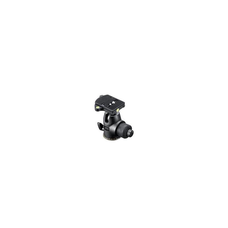 Manfrotto 468MGRC4 Rotule de trépied à boule, hydrostatique, avec 410PLV