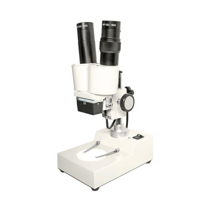 Microscope stéréoscopique Bresser Biorit ICD, binoculaire