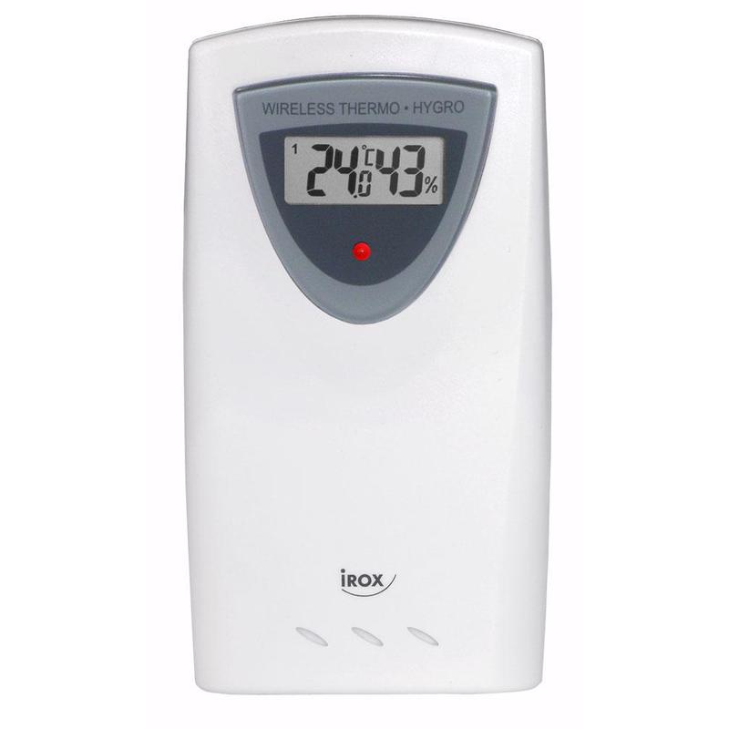 Station météo sans fil Irox HBR623i-W