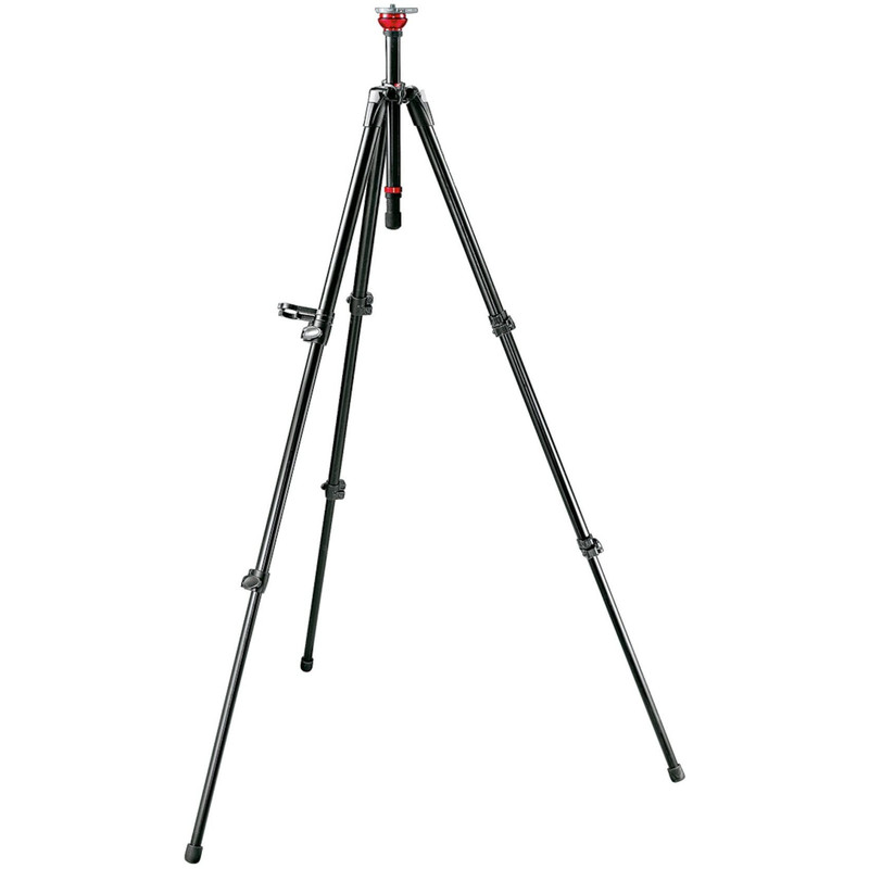 Manfrotto 755XB MDEVE - Trépied vidéo avec bol 50 mm de mise à niveau