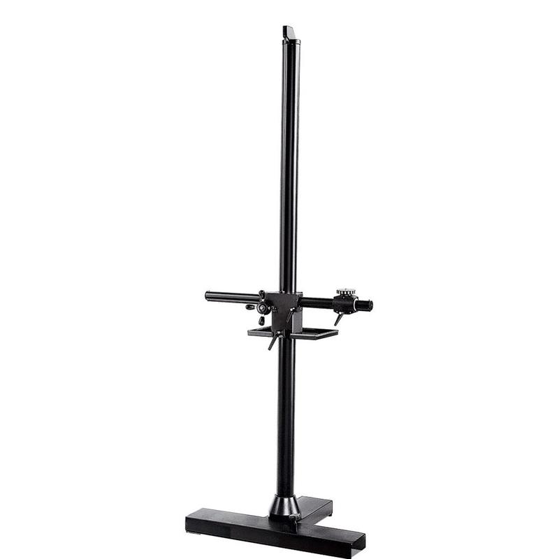 Manfrotto Aluminium-Einbeinstativ 816 Super Salon 280 Studiostativ