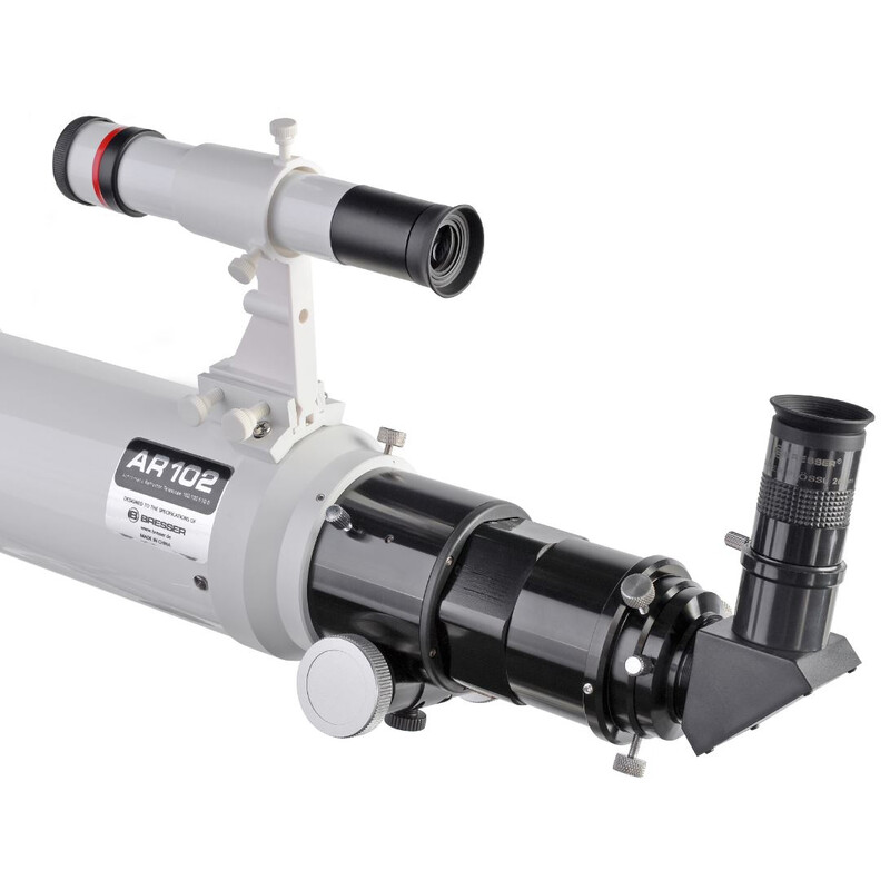 Télescope Bresser AC 102/1000 Messier Hexafoc EXOS-2 GoTo SET