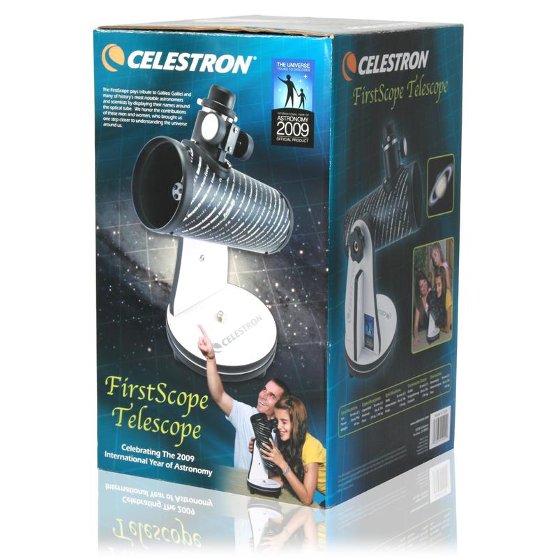 Télescope Dobson Celestron N 76/300 FirstScope DOB Set