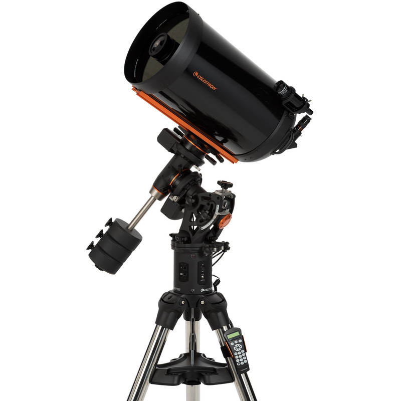 Télescope Schmidt-Cassegrain Celestron SC 356/3910 CGE Pro 1400 Fastar GoTo