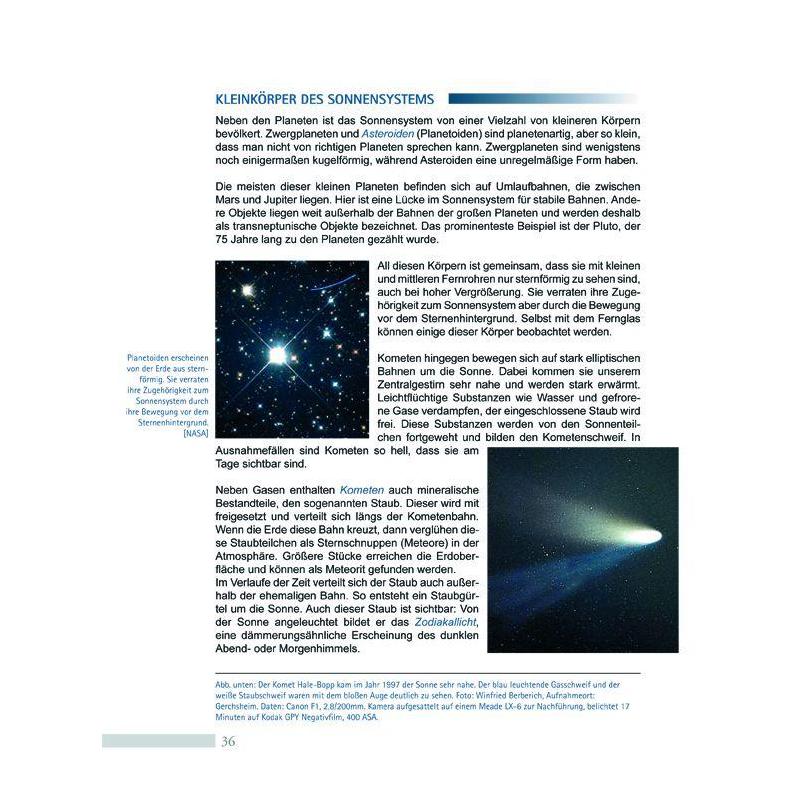 KunstSchätzeVerlag Livre "Anschauliche Astronomie - Vom Verstehen zum Beobachten"