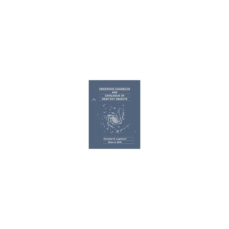 Livre Cambridge University Press Observing Handbook and Catalogue of Deep-Sky Objects
