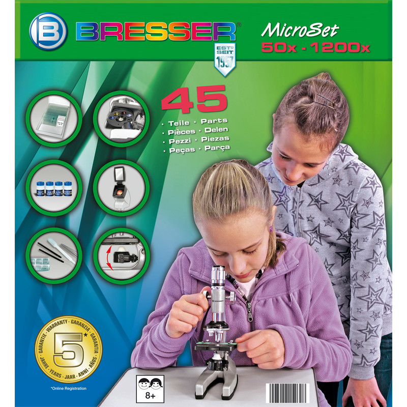 KIT DE MICROSCOPE AVEC ACCESSOIRES POUR ENFANTS